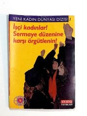 İşçi Kadınlar Sermaye Düzenine Karşı Örgütlenin - Kitap