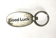 Good Luck / Greyder Jeans - Gümüş görünümlü anahtarlık