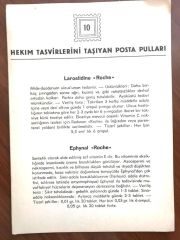 Hekim Tasvirlerini taşıyan posta pulları 10 - Roche