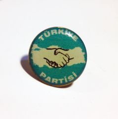 Türkiye Partisi - Rozet