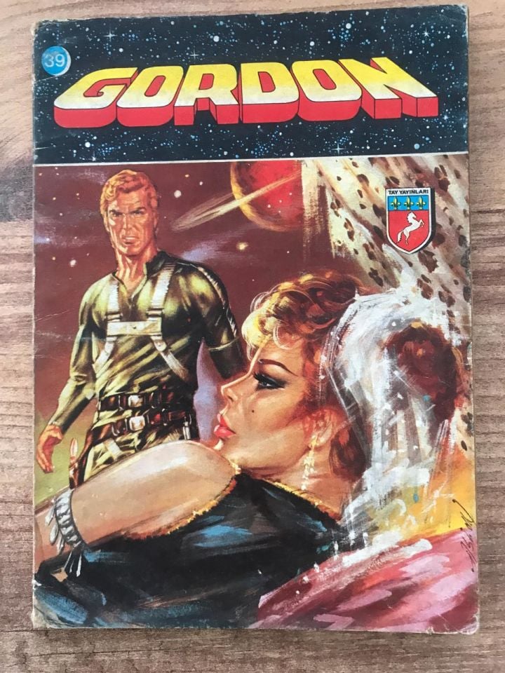 Gordon Sayı:39 - Tay yayınları / Çizgi Roman