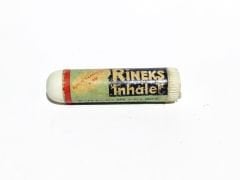 Rineks Inhale - Eski İlaç Şişeleri