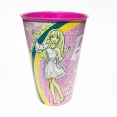 Barbie Reach FOR YOUR Dreams - Mattel / Sert Plastik Bardak