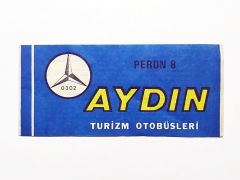 Aydın Turizm Otobüsleri - Otobüs bileti