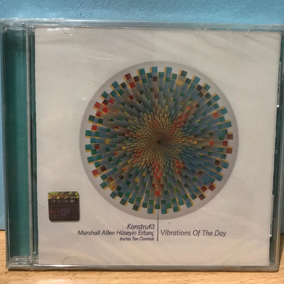 KonstruKt, Marshall Allen, Hüseyin Ertunç, Barlas Özemek – Vibrations Of The Day - Ambalajında Cd