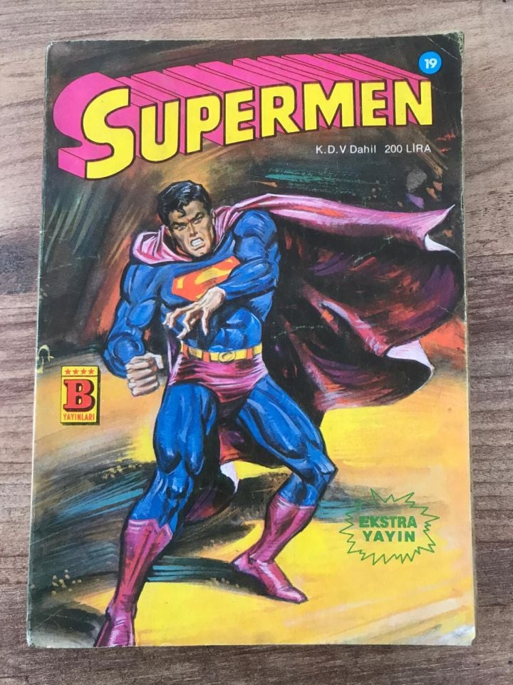 SUPERMEN / Bilka yayınları CİLT 19 / Çizgi Roman