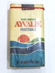 Uluslararası Ayvalık Festivali 1981 - Eski sigara