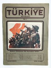 Modern Türkiye Mecmuası - Sayı:1 / 1 Mart 1938