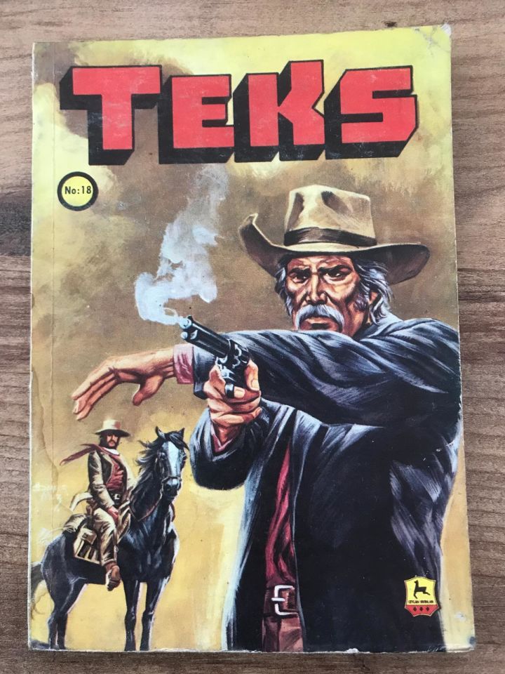 Teks - No:18 - Ceylan yayınları / Çizgi Roman