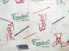 Tadal Pasta ve Şekerleme evi - Ambalaj kağıdı