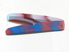 Nurtaç tarakları - Mavi bordo plastik tarak