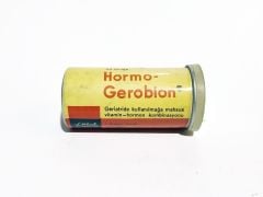 Hormo-Gerobion / Merck ilaç - Eski İlaç Şişeleri