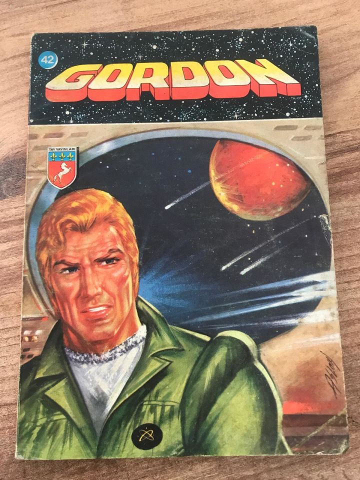 Gordon Sayı:42 - Tay yayınları / Çizgi Roman
