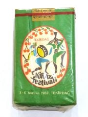 Tekirdağ Kiraz Festivali 1982 - Eski sigara