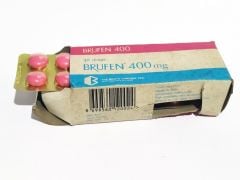 Brufen / Atabay İlaç Fabrikası - Eski İlaç Şişeleri