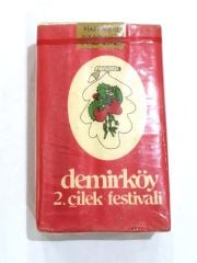 Demirköy 2. çilek festivali  - Eski sigara