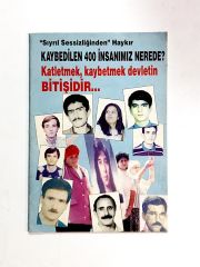 Kaybedilen 400 İnsanımız Nerede - Kitap