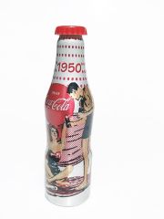 Coca Cola 1950 - Alüminyum minyatür şişe