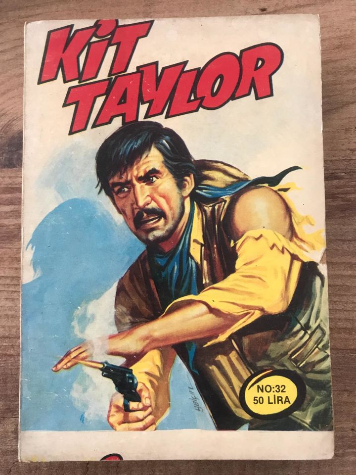 Kit Taylor No:32 / Çizgi Roman