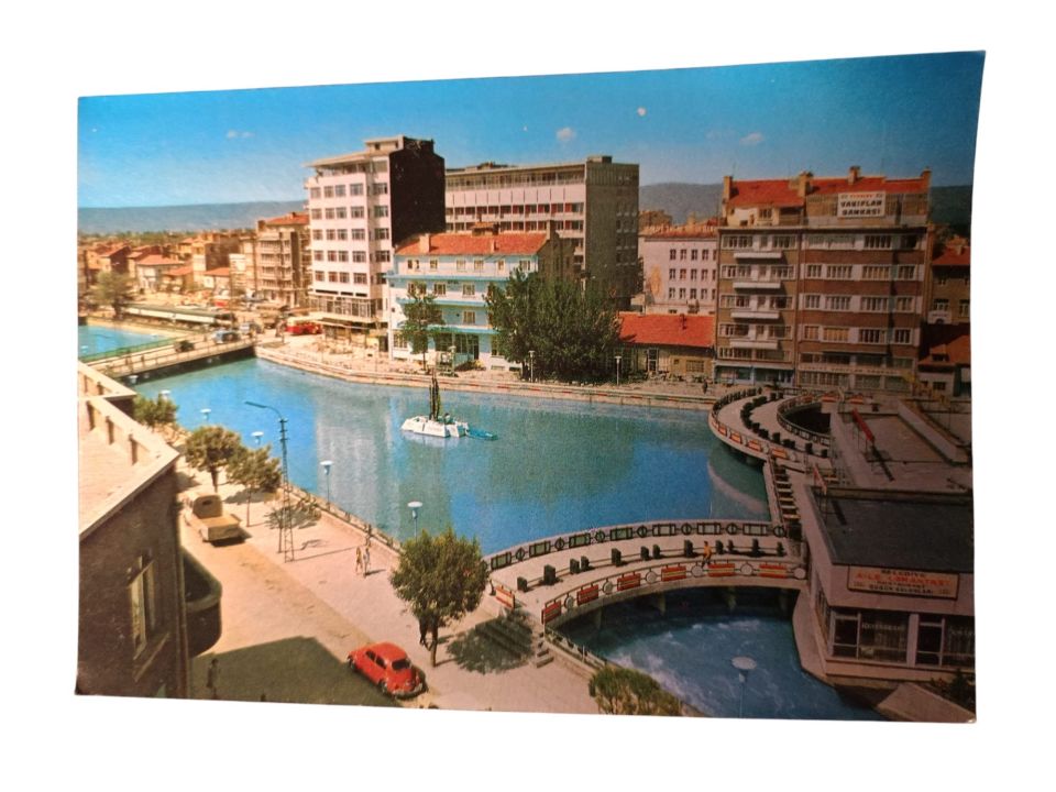 Eskişehir - Köprübaşı  - 1970'li yıllara ait kartpostal / Arkası yazısız