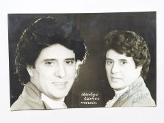 Erol BÜYÜKBURÇ - Stüdyo Tümer Mersin / İmzalı fotoğraf