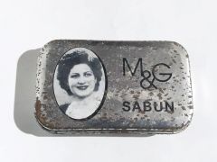 M&G Sabun - Teneke kutu