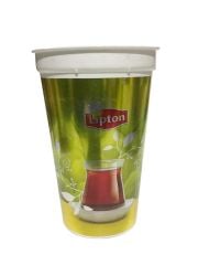 Lipton / Sert Plastik Bardak