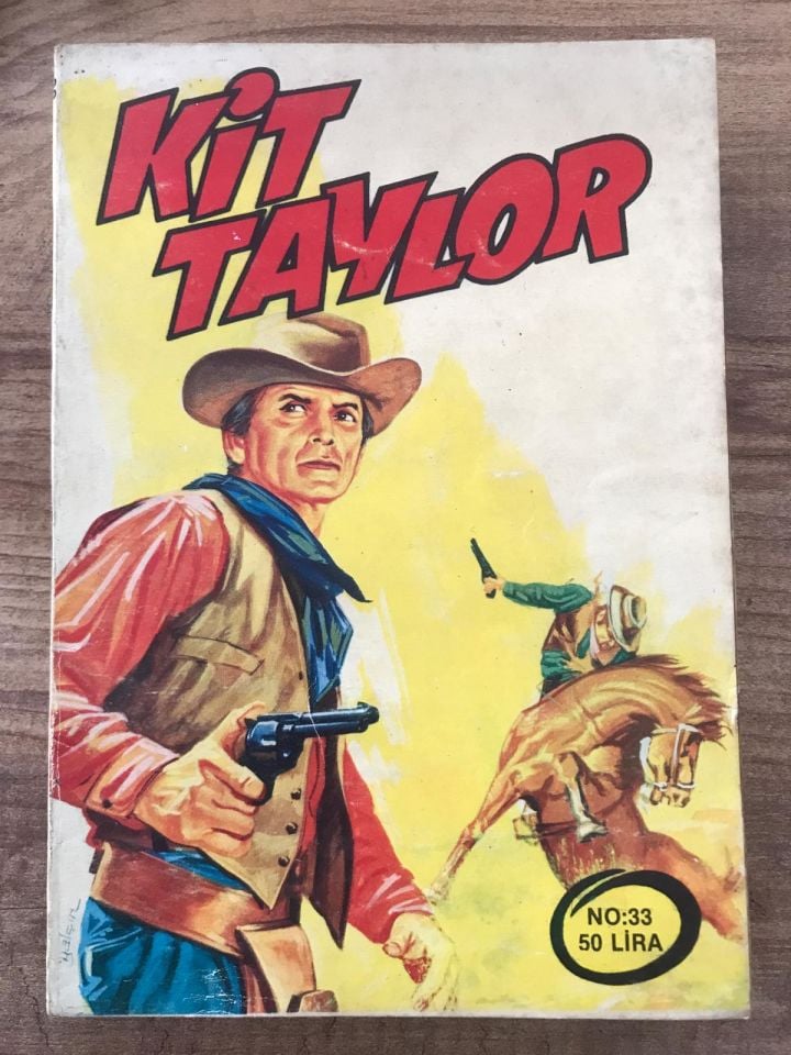 Kit Taylor No:33 / Çizgi Roman
