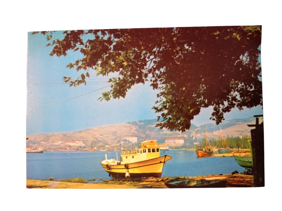 Karadeniz Ereğli - Dağ Matbaacılık - 1970'li yıllara ait kartpostal / Arkası yazısız