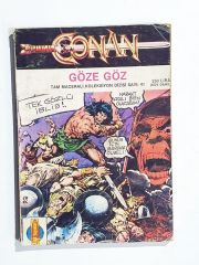 Conan Sayı:41 Göze göz - Sayı: - Çizgi roman