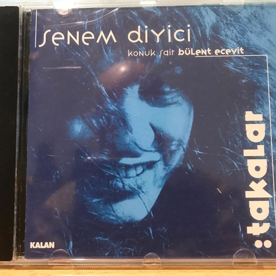Senem DİYİCİ , Bülent ECEVİT - Takalar  / Kalan Müzik CD