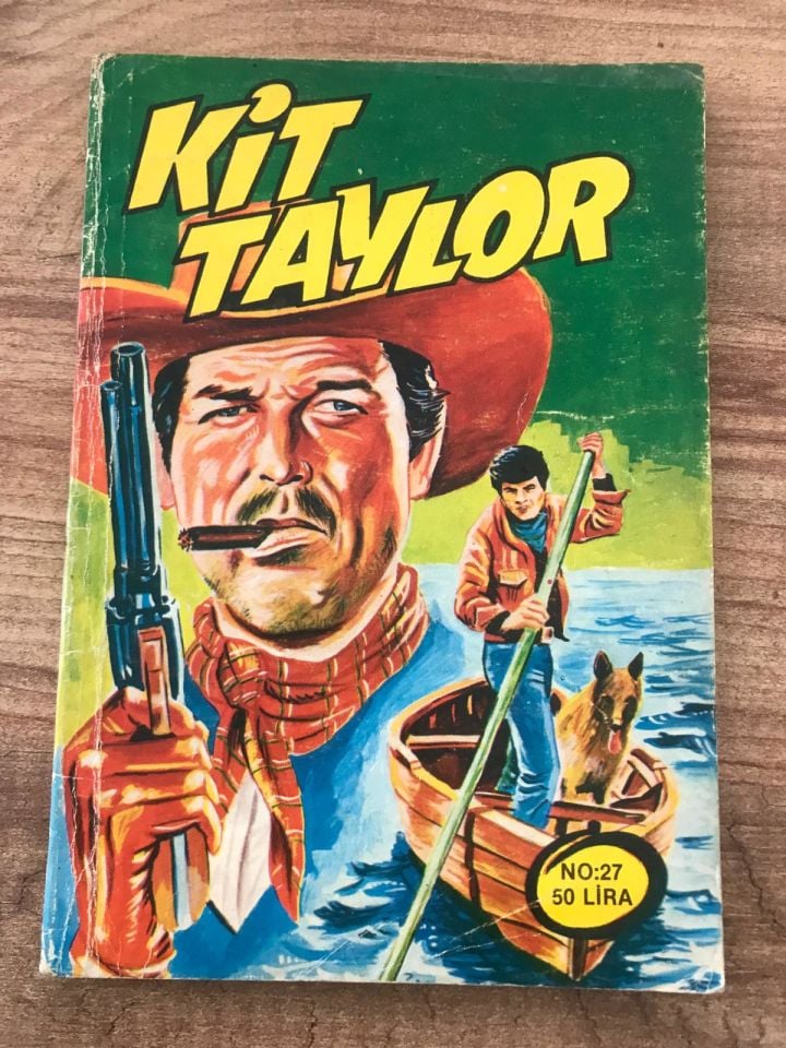 Kit Taylor No:27 / Çizgi Roman