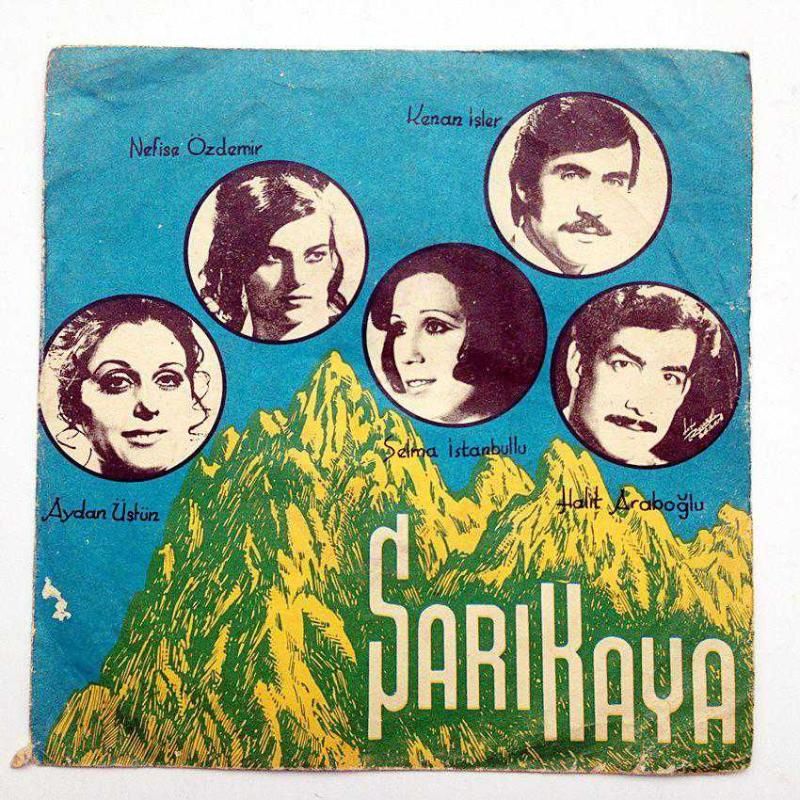 Sarıkaya Plak - Plak Kabı / Kapak içerisinde plak yoktur.