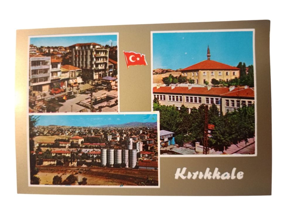 Kırıkkale - 1970'li yıllara ait kartpostal / Arkası yazısız