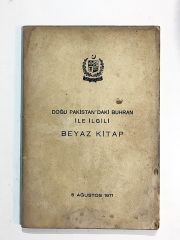 Doğu Pakistan'daki buhran ile ilgili beyaz kitap