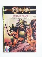 Conan Sayı: 74 Gençlik pınarı - Sayı: - Çizgi roman