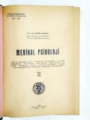 Medikal Psikoloji / Prof Dr. Rasim ADASAL - Kitap