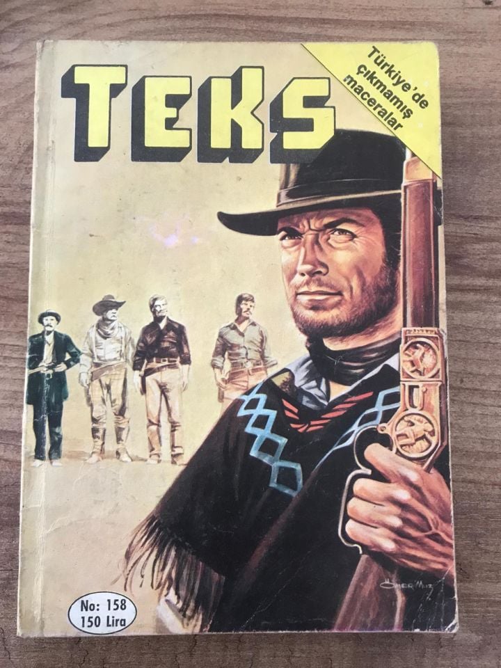 Yeni Teks - SİERRA MADRE'NİN ESRARI - No:158 / Çizgi Roman