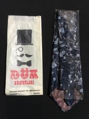 Dük Kravatları - Ambalaj ve Kravat / 1970'ler