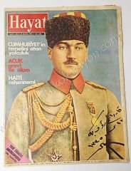 Atatürk kapaklı Hayat dergisi, 18 Mayıs 1981 - Kitap