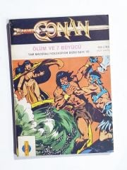 Conan Sayı: 93 Ölüm ve 7 büyücü  - Sayı: - Çizgi roman