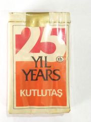 Kutlutaş 25. yıl - Eski sigara