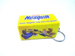 Nesquik / Çevir değiştir hep yanında gezdir.Sihirli küp - Anahtarlık
