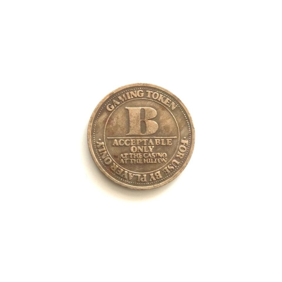 Gaming Token Hilton / Jeton
