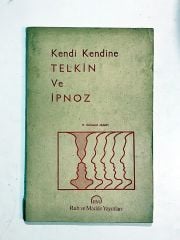 Kendi Kendine Telkin Ve İpnoz - Kitap