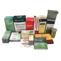 16 adet İlaç Kutusu