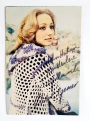 Sibel EGEMEN / İmzalı kartpostal