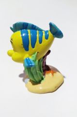 Flounder - Balık - Küçük Deniz Kızı Karakteri - Disney / Oyuncak Figür