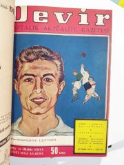 Devir Haftalık Aktüalite Gazetesi - 1954 yılı cilt - Dergi