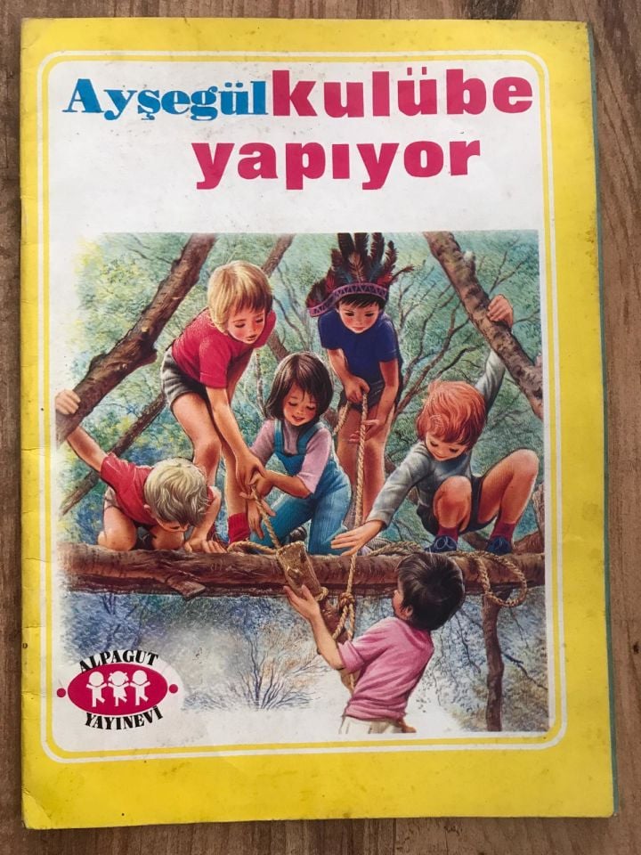 Ayşegül Kulübe yapıyor - Alpagut yayınevi